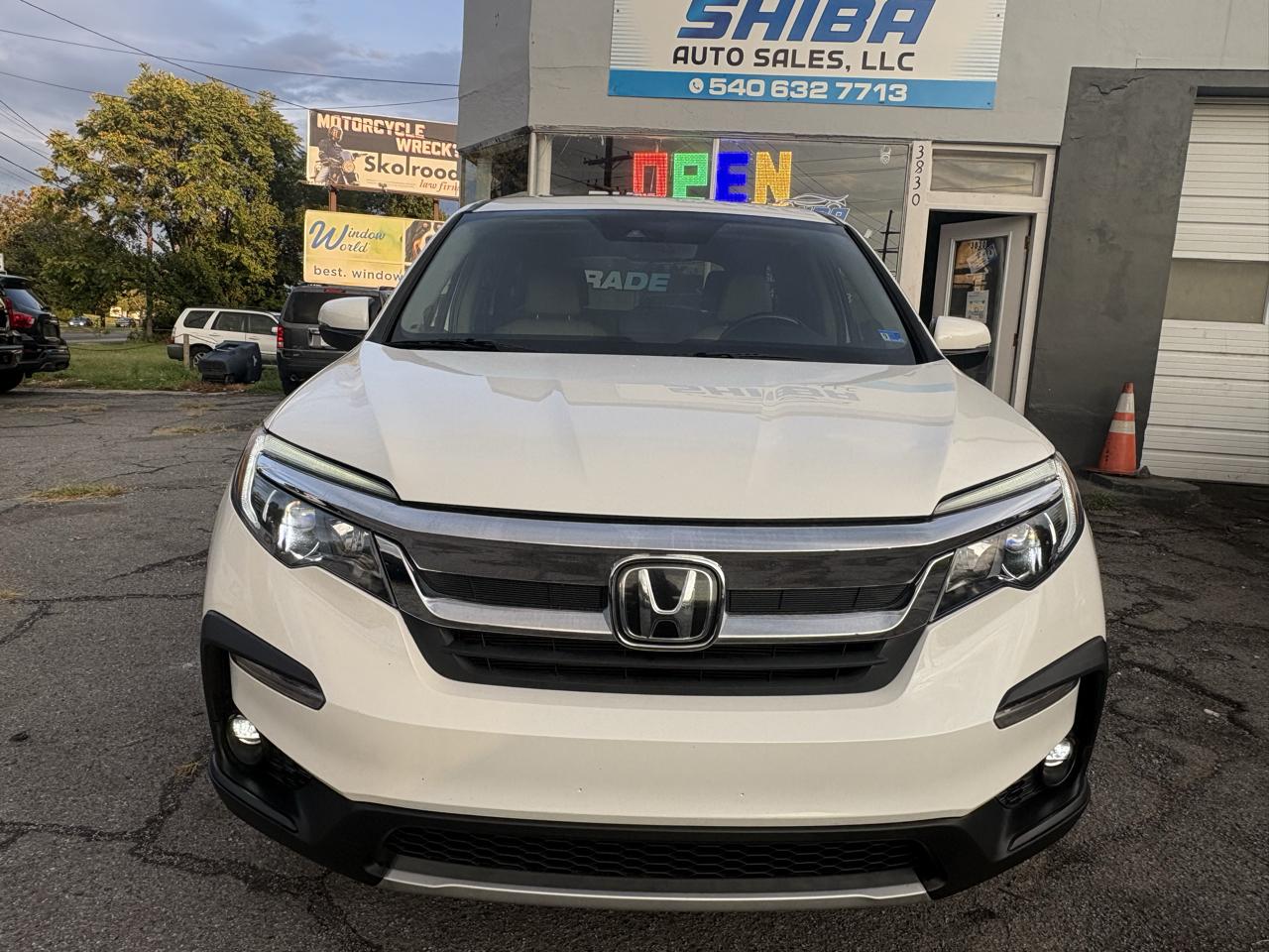 Honda Pilot EXL 2WD 2021