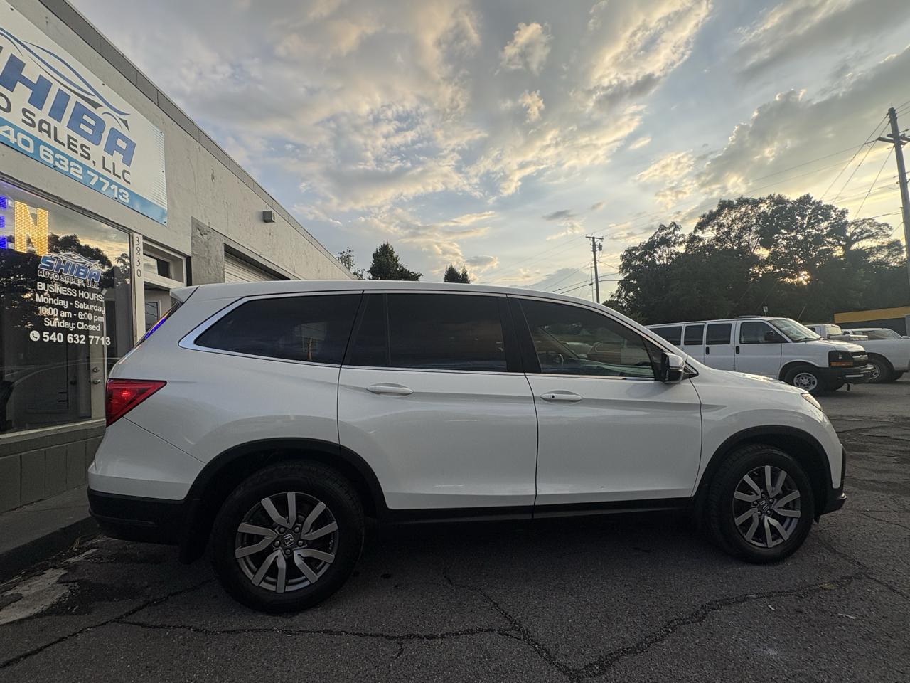 Honda Pilot EXL 2WD 2021