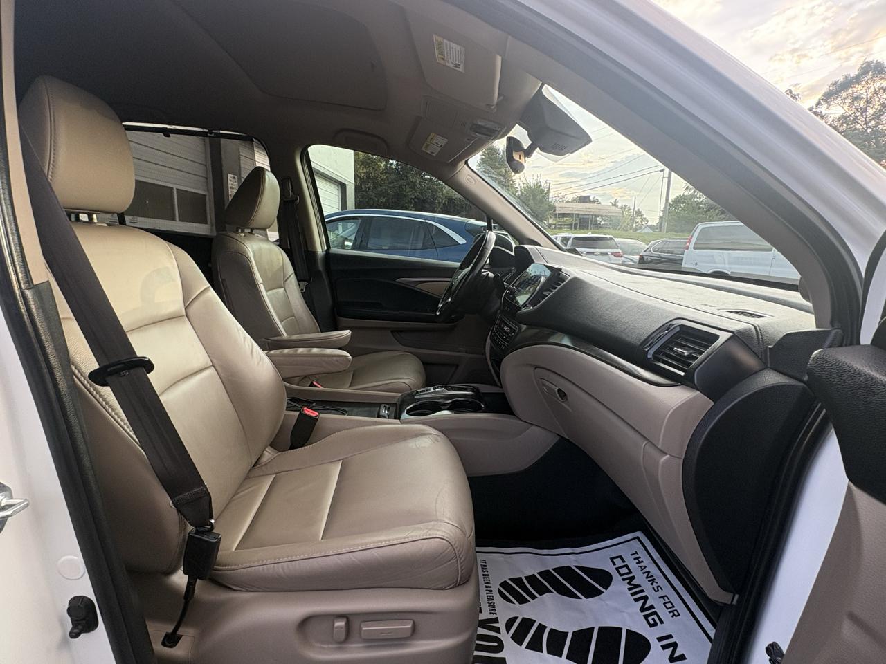 Honda Pilot EXL 2WD 2021
