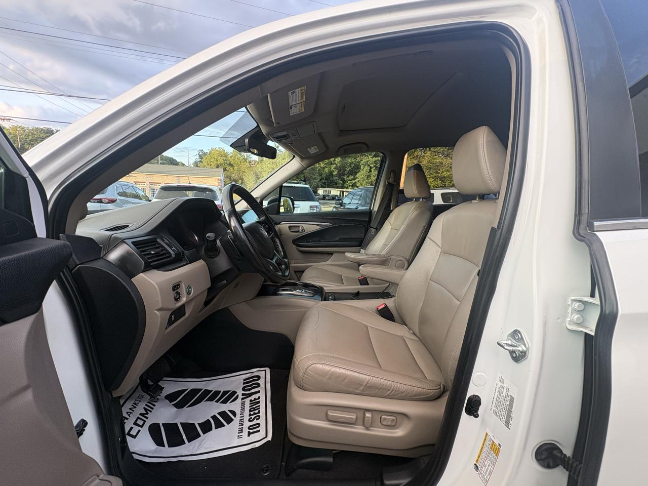 Honda Pilot EXL 2WD 2021
