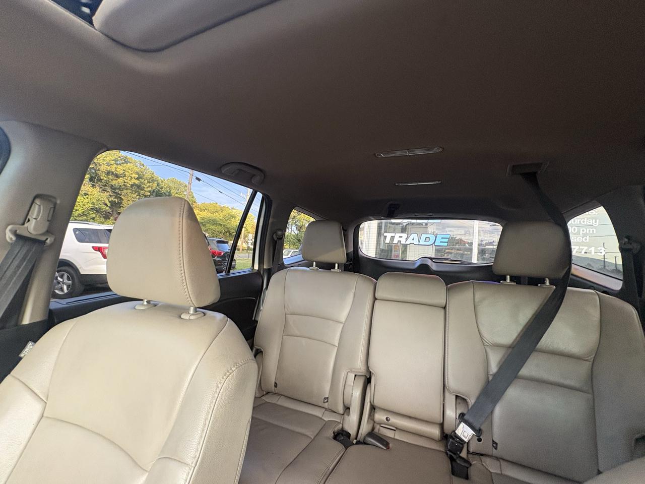 Honda Pilot EXL 2WD 2021
