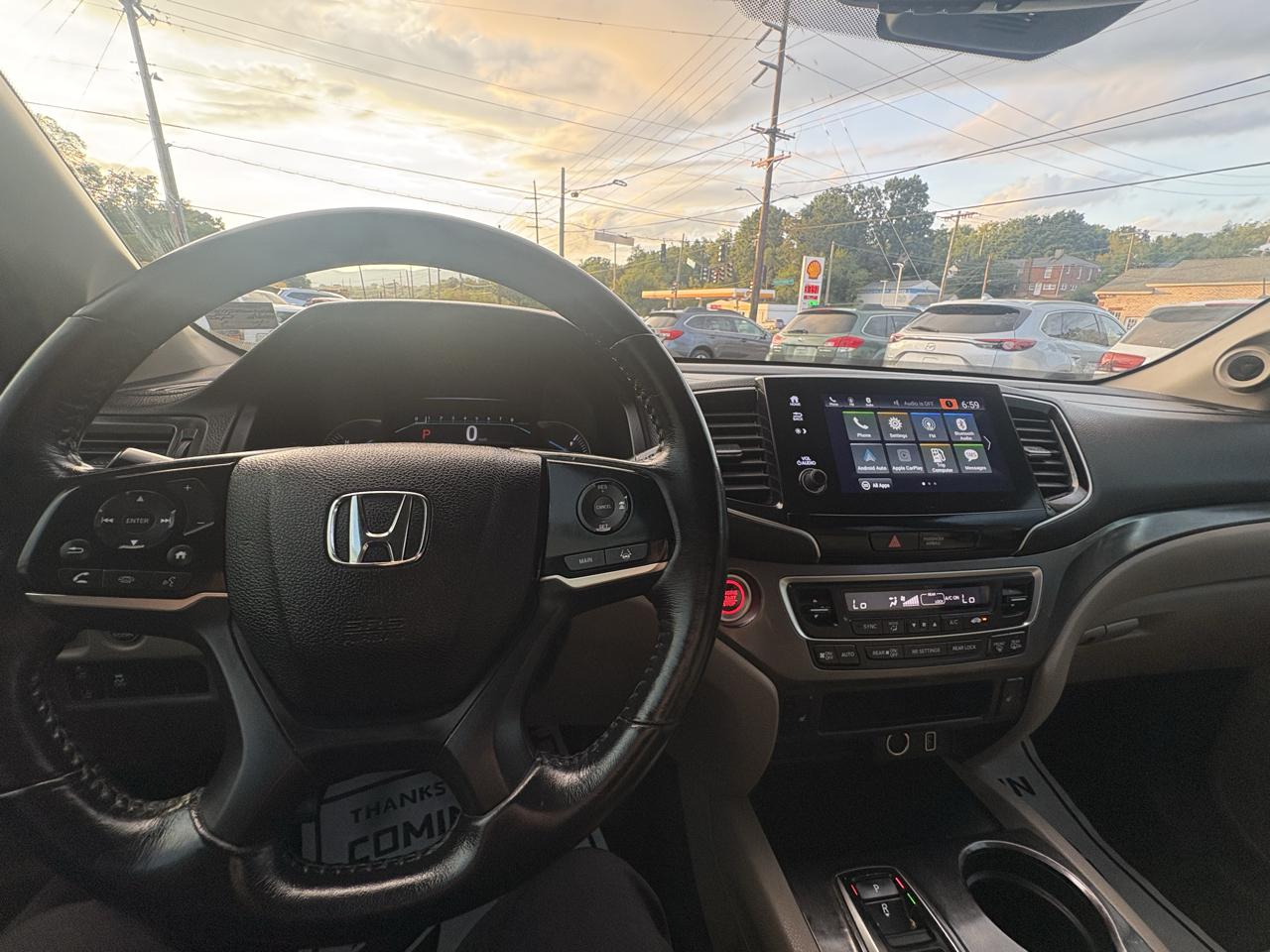 Honda Pilot EXL 2WD 2021