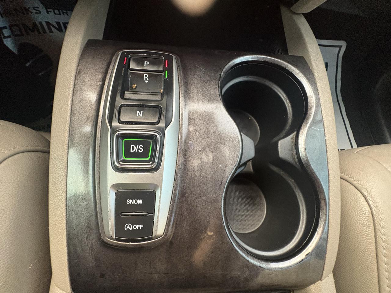 Honda Pilot EXL 2WD 2021