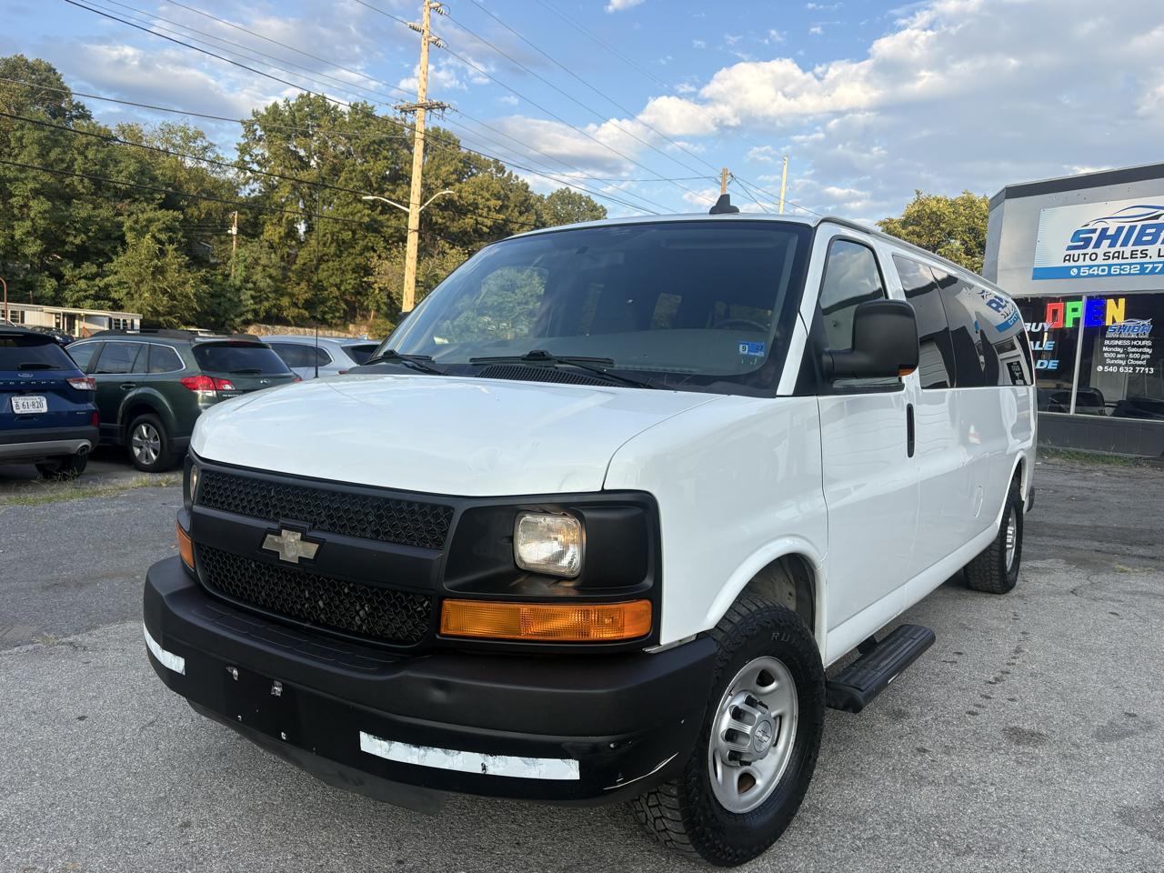 Chevrolet Express LS 3500 Extended 2016