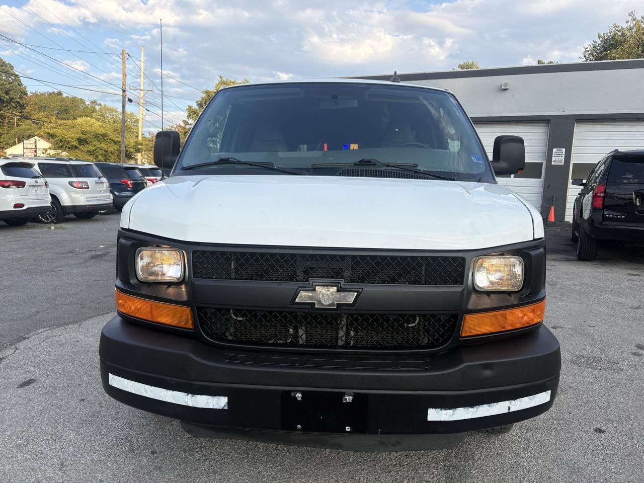 Chevrolet Express LS 3500 Extended 2016