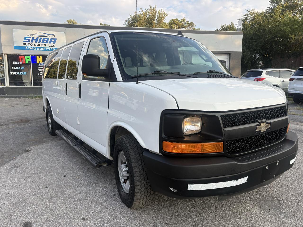 Chevrolet Express LS 3500 Extended 2016