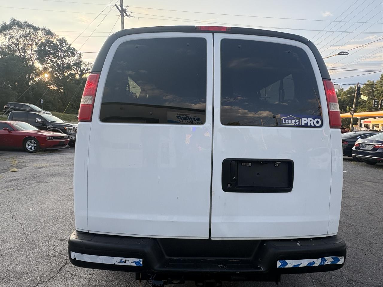 Chevrolet Express LS 3500 Extended 2016