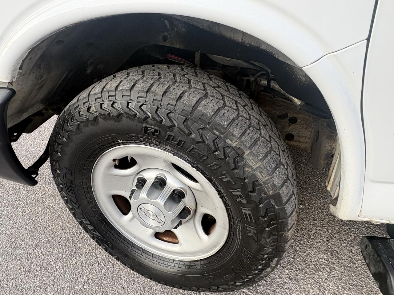 Chevrolet Express LS 3500 Extended 2016