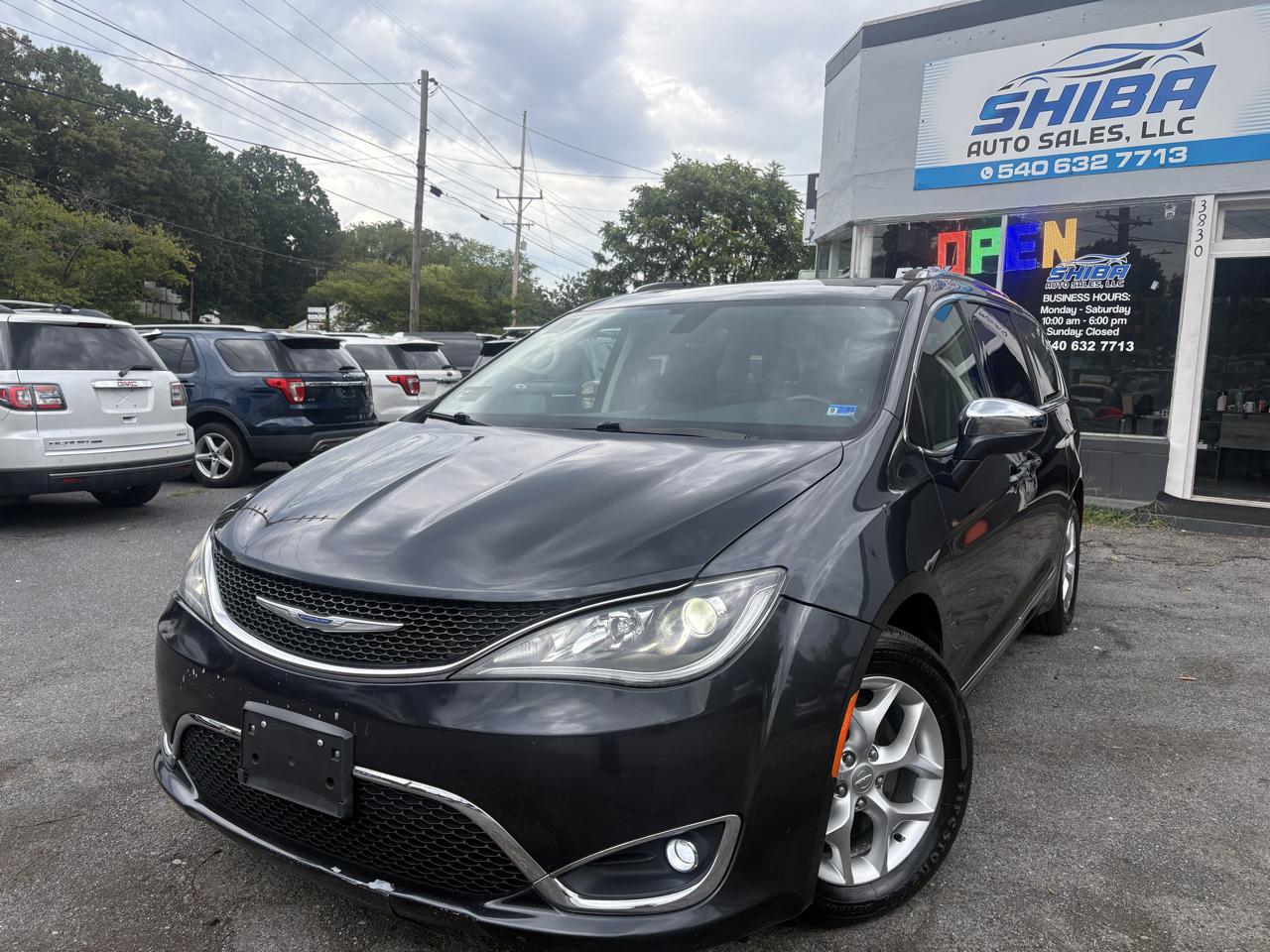 Chrysler Pacifica Limited 2020