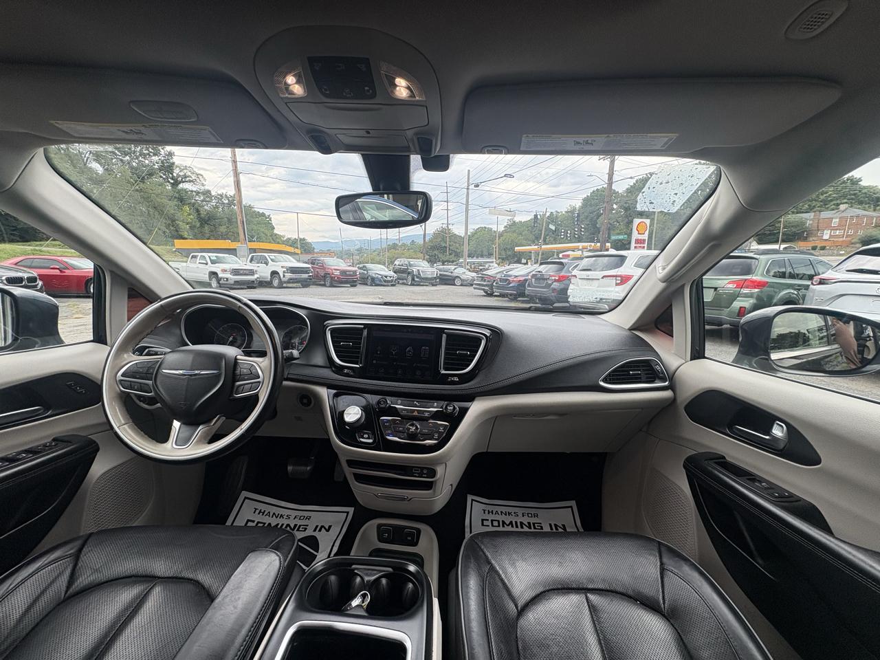 Chrysler Pacifica Limited 2020