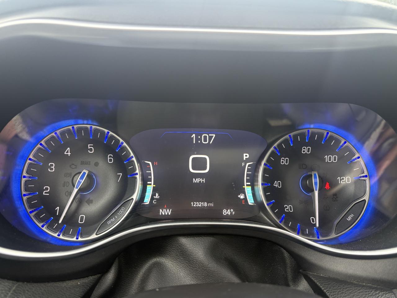 Chrysler Pacifica Limited 2020