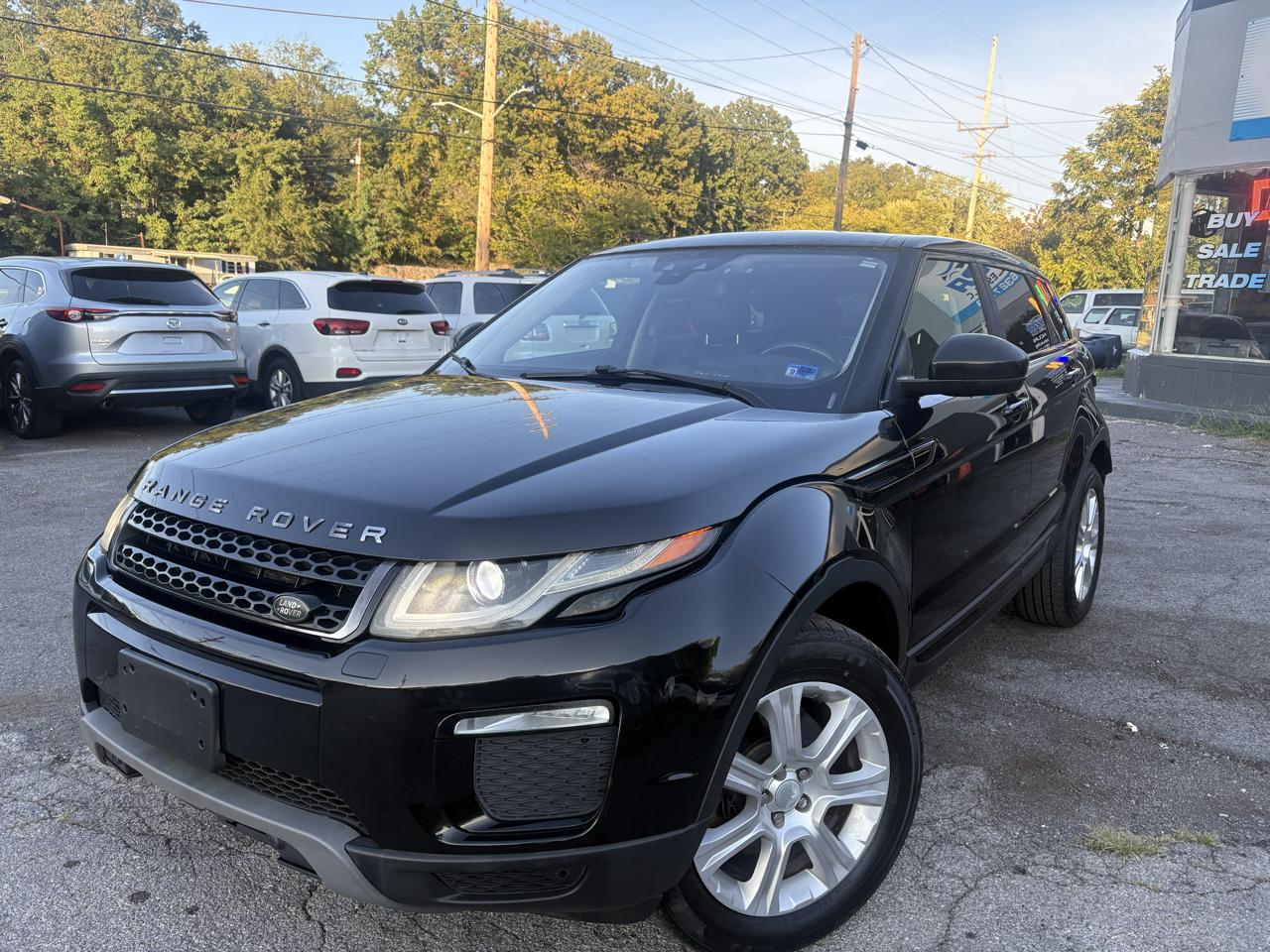 Land Rover Range Rover Evoque SE 2016