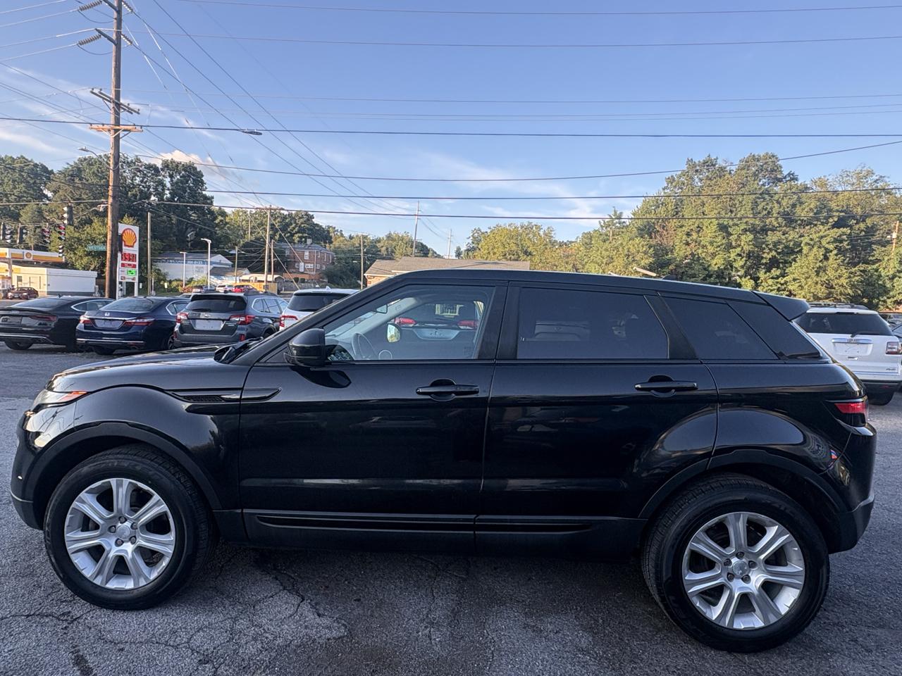 Land Rover Range Rover Evoque SE 2016