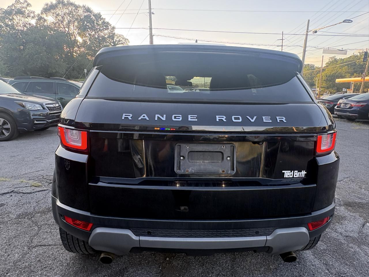 Land Rover Range Rover Evoque SE 2016