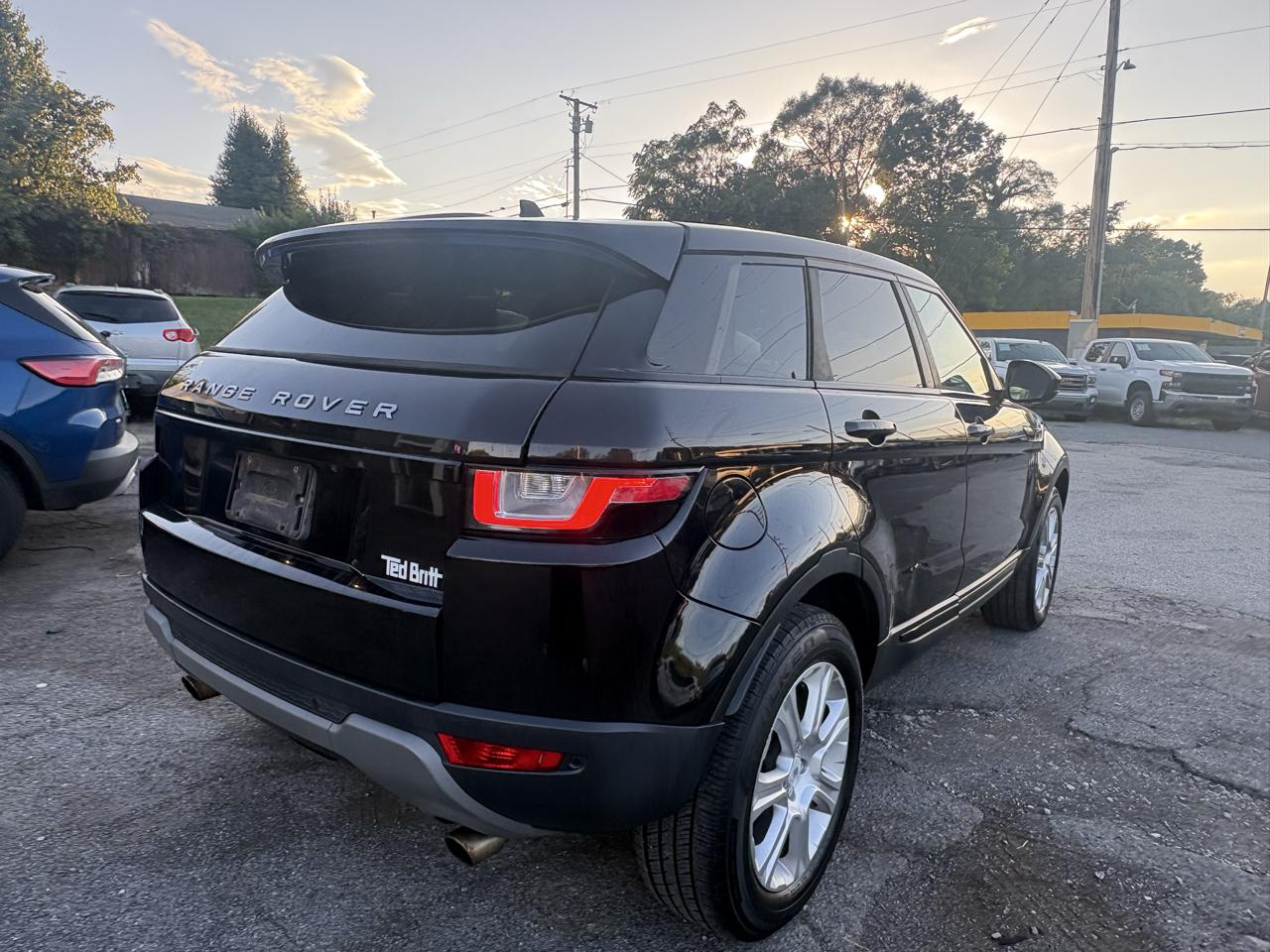 Land Rover Range Rover Evoque SE 2016
