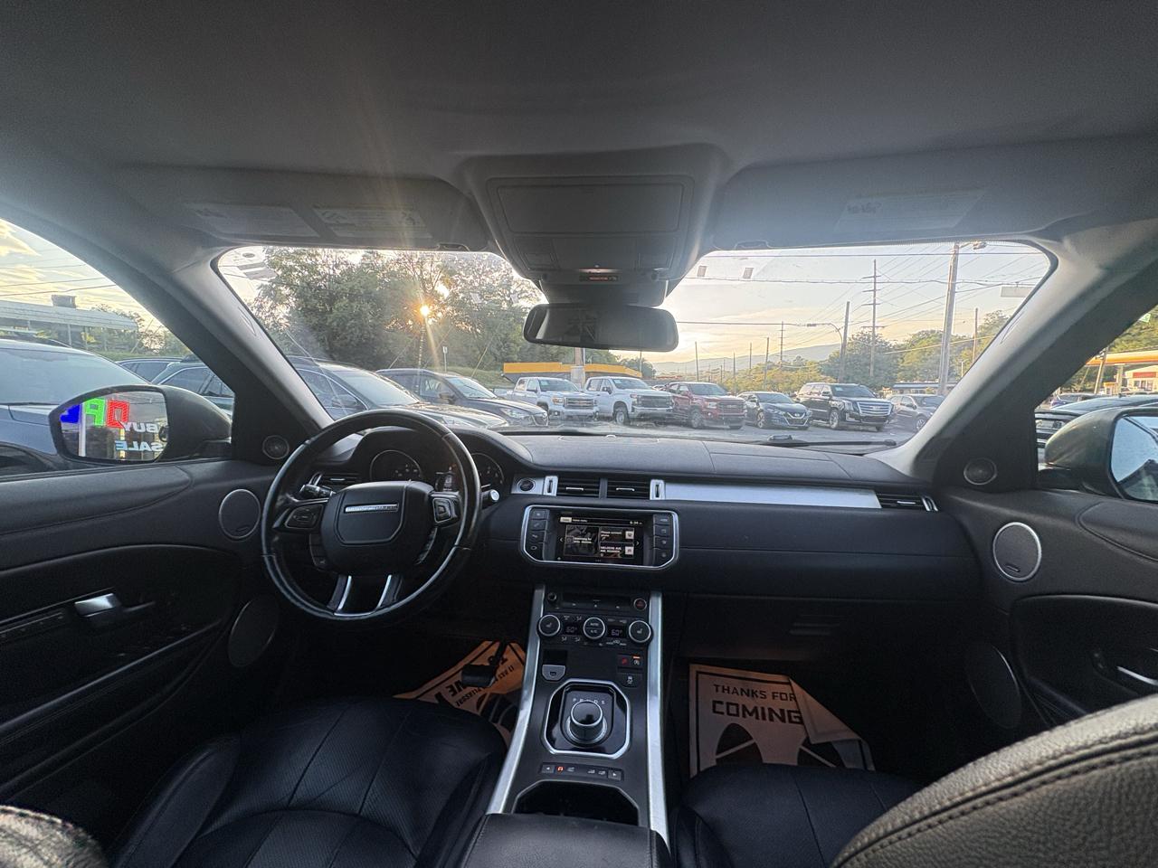 Land Rover Range Rover Evoque SE 2016