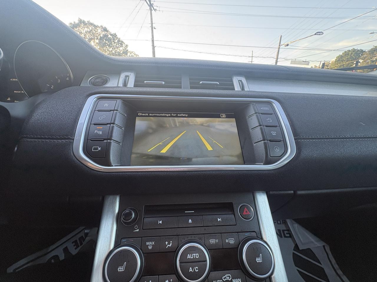 Land Rover Range Rover Evoque SE 2016