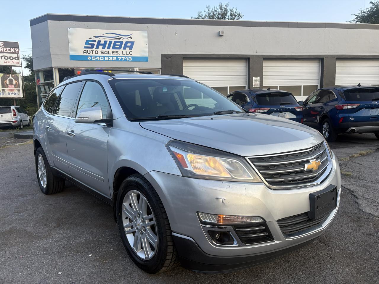 Chevrolet Traverse 1LT AWD 2013