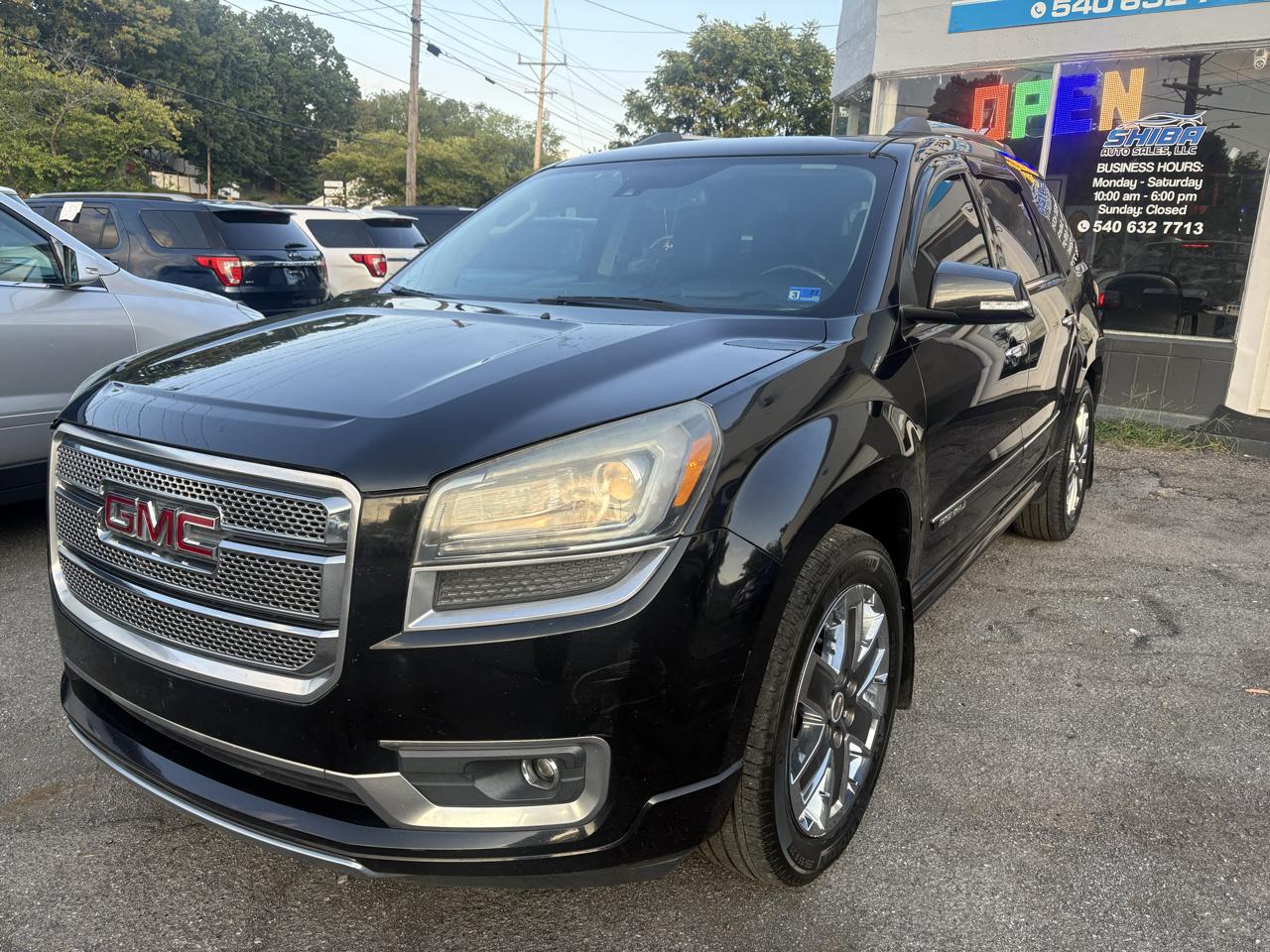 GMC Acadia Denali FWD 2015
