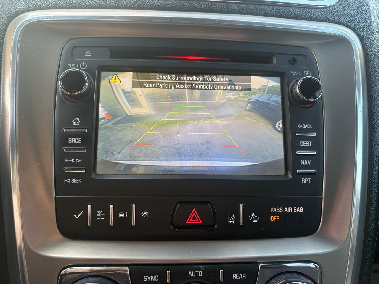 GMC Acadia Denali FWD 2015
