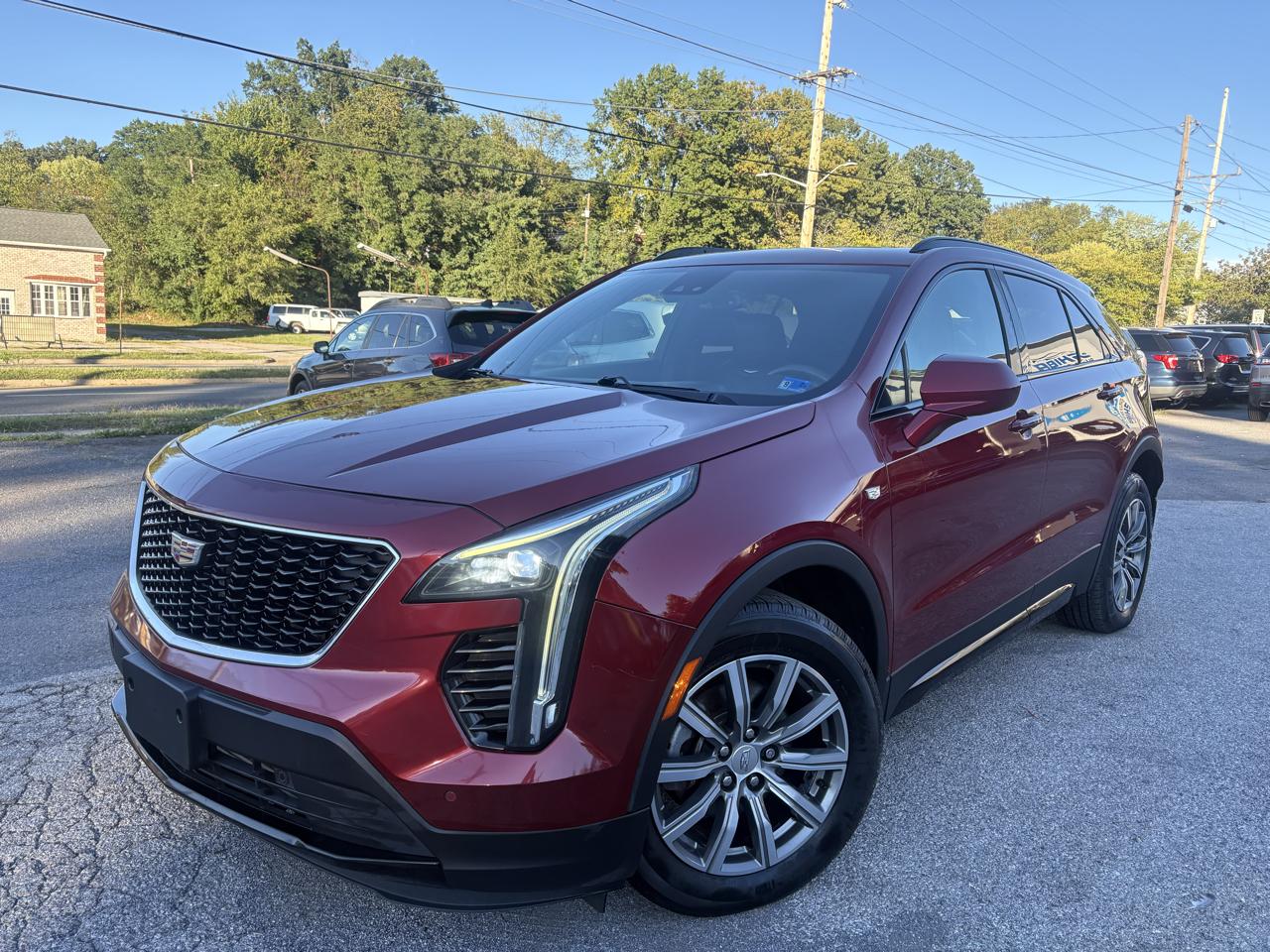 Cadillac XT4 Sport AWD 2019