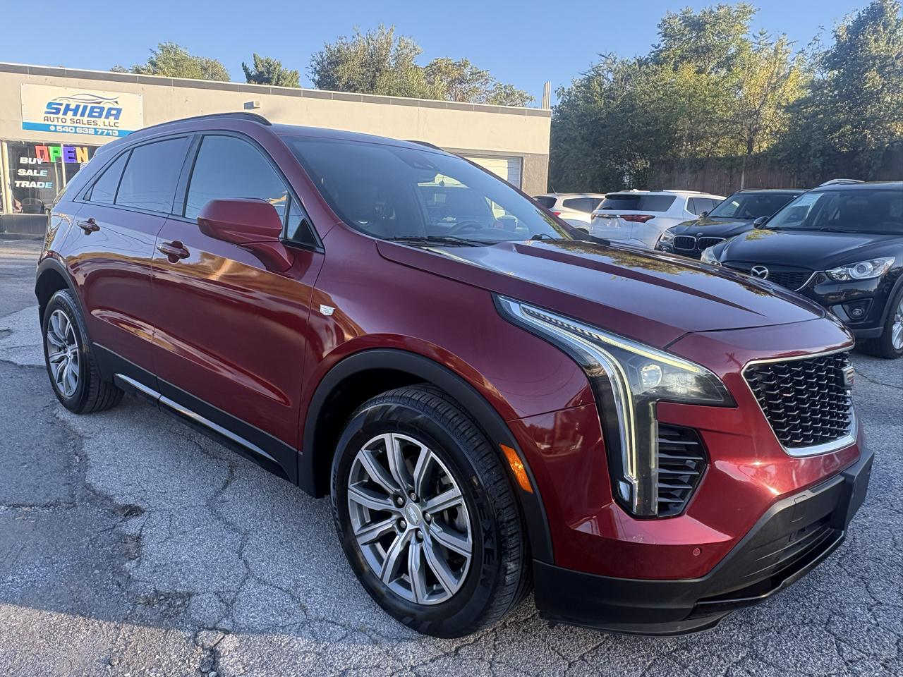 Cadillac XT4 Sport AWD 2019