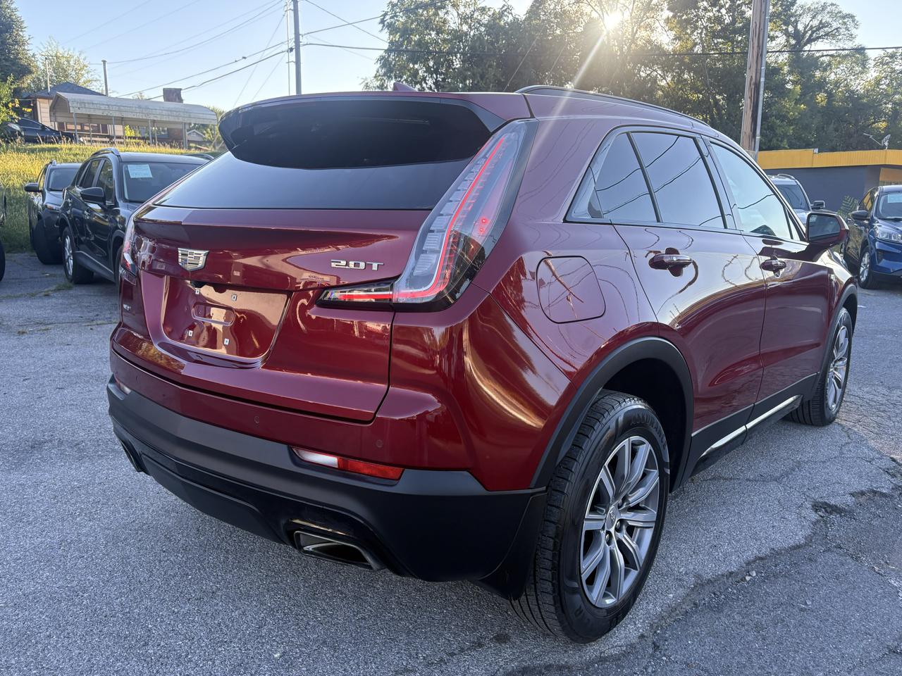 Cadillac XT4 Sport AWD 2019