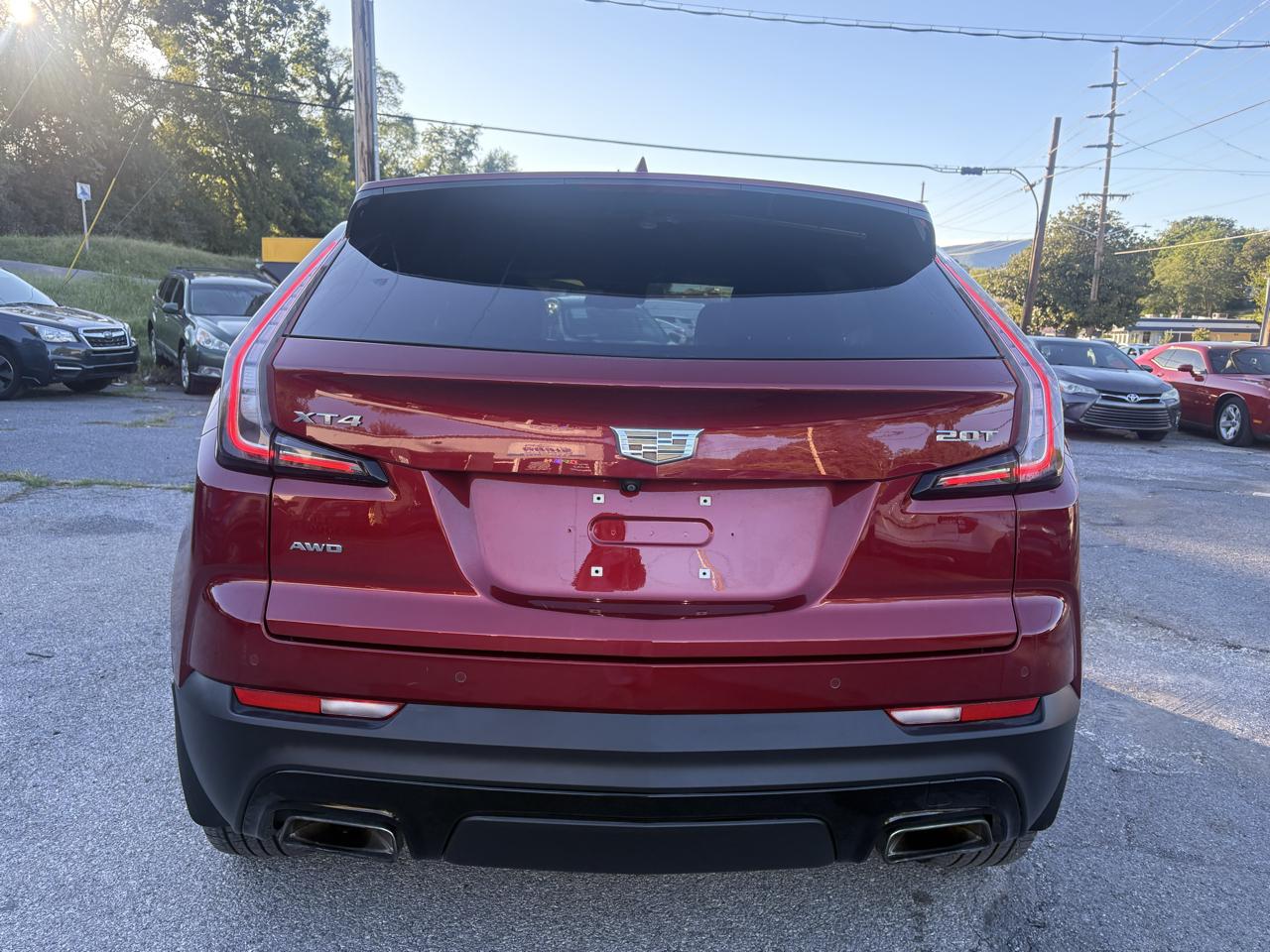 Cadillac XT4 Sport AWD 2019