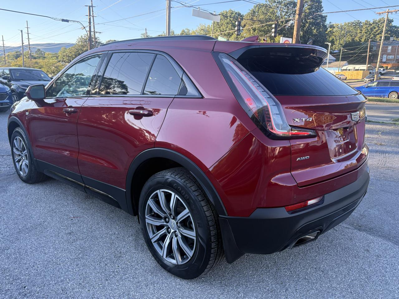 Cadillac XT4 Sport AWD 2019