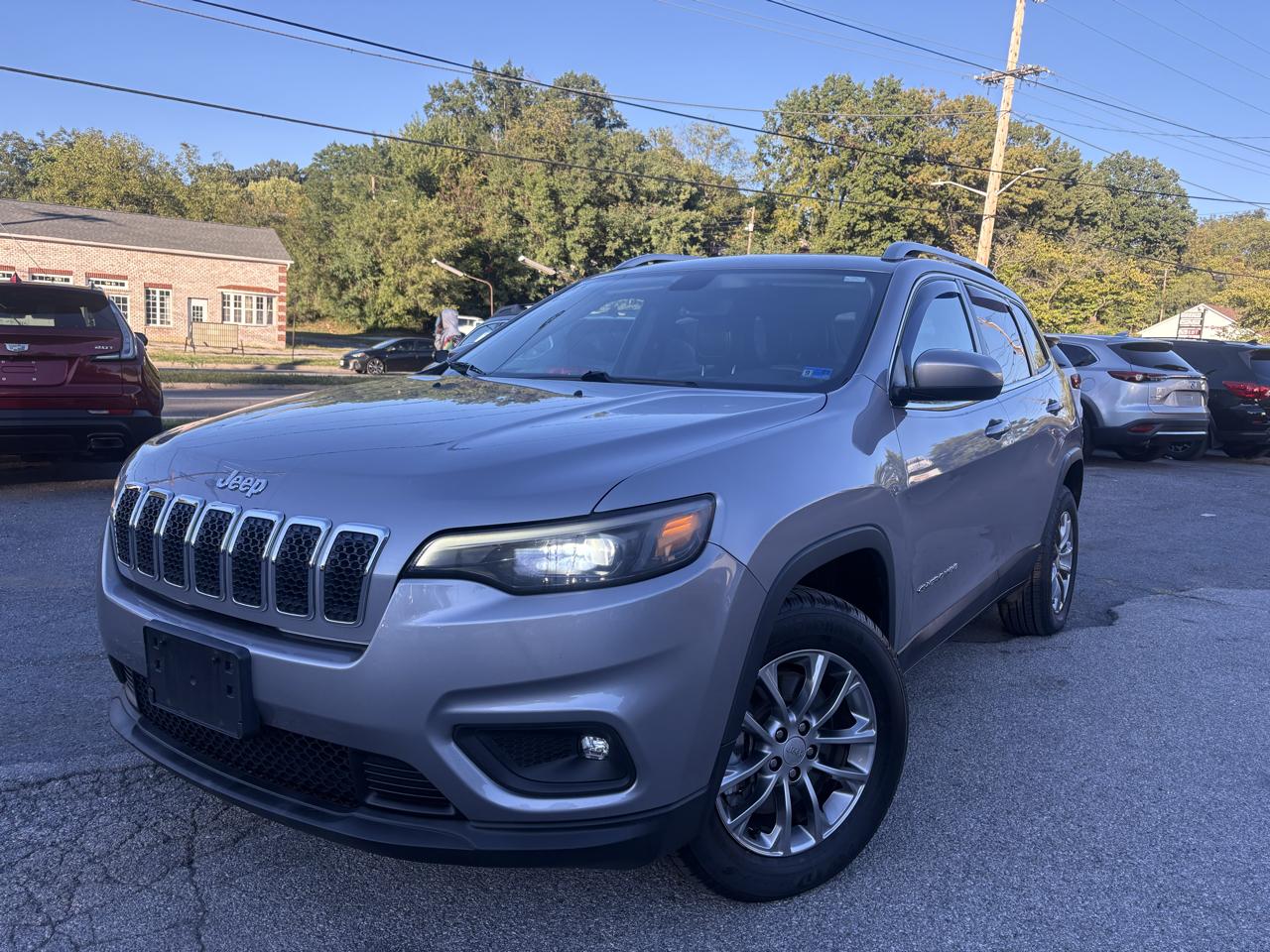 Jeep Cherokee Latitude Plus 4WD 2019
