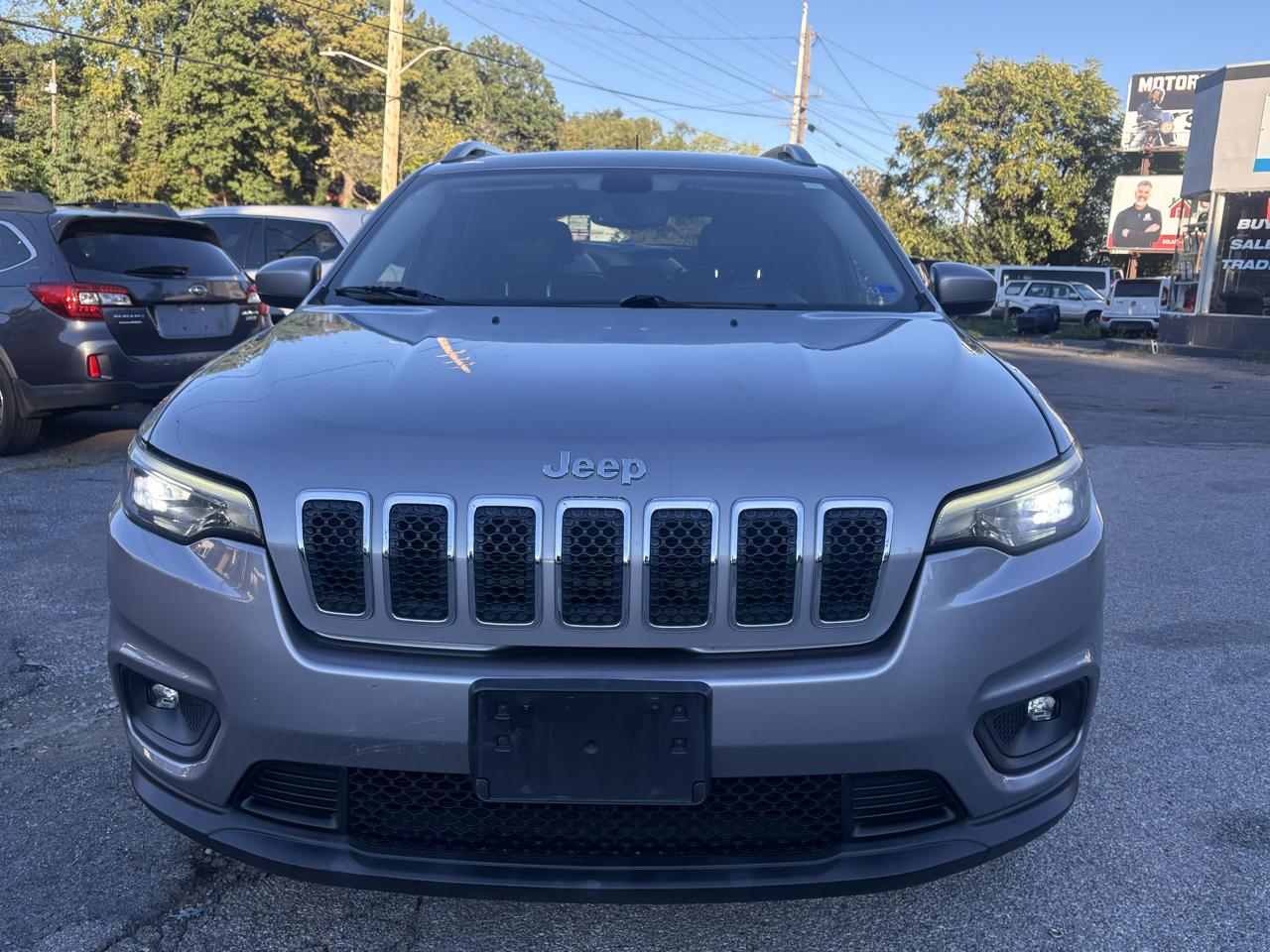 Jeep Cherokee Latitude Plus 4WD 2019