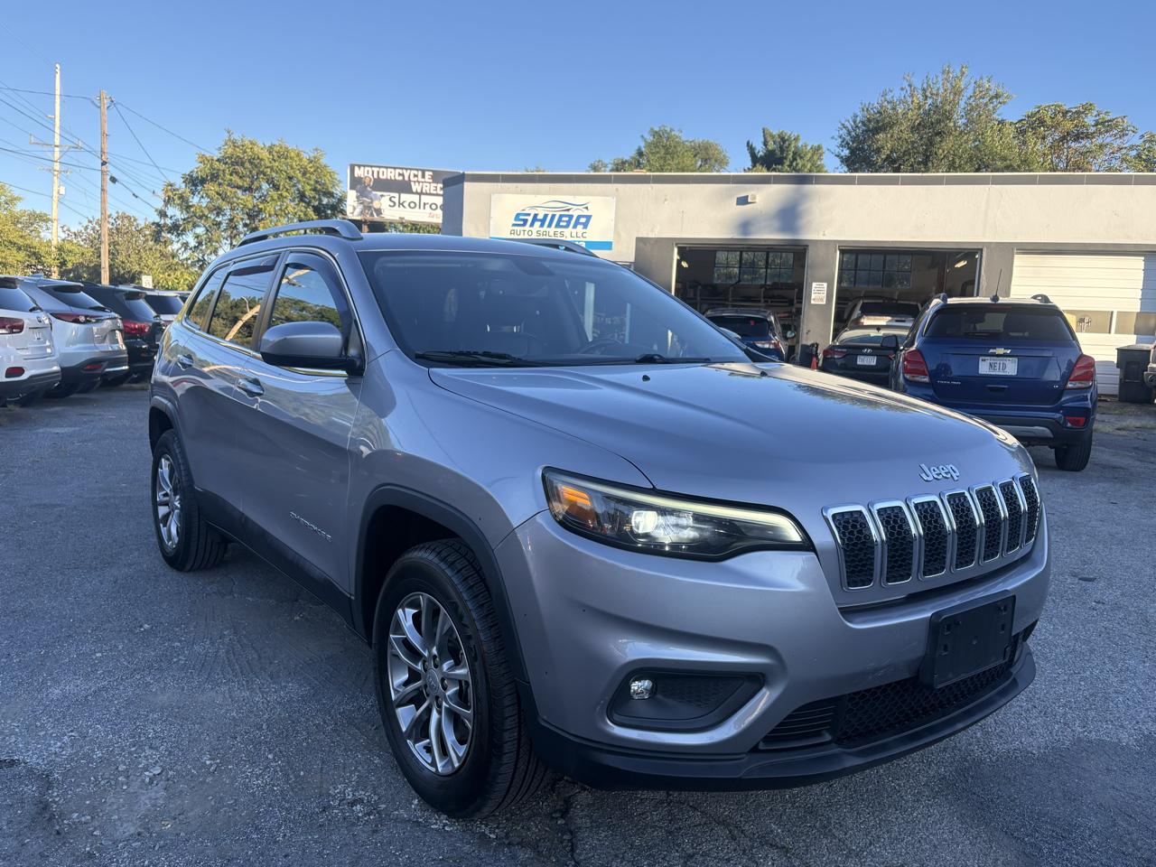 Jeep Cherokee Latitude Plus 4WD 2019