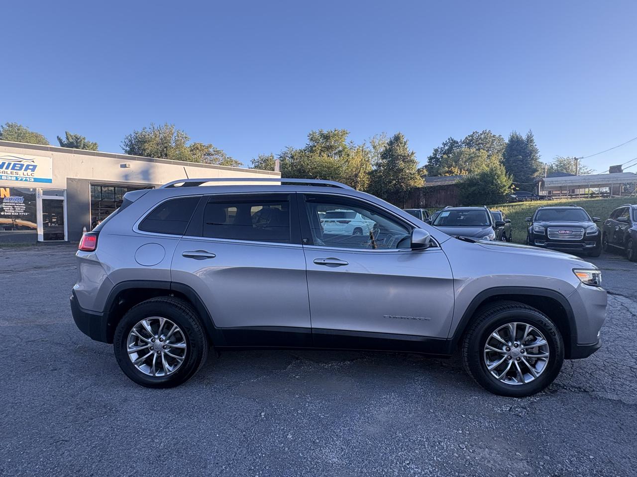 Jeep Cherokee Latitude Plus 4WD 2019