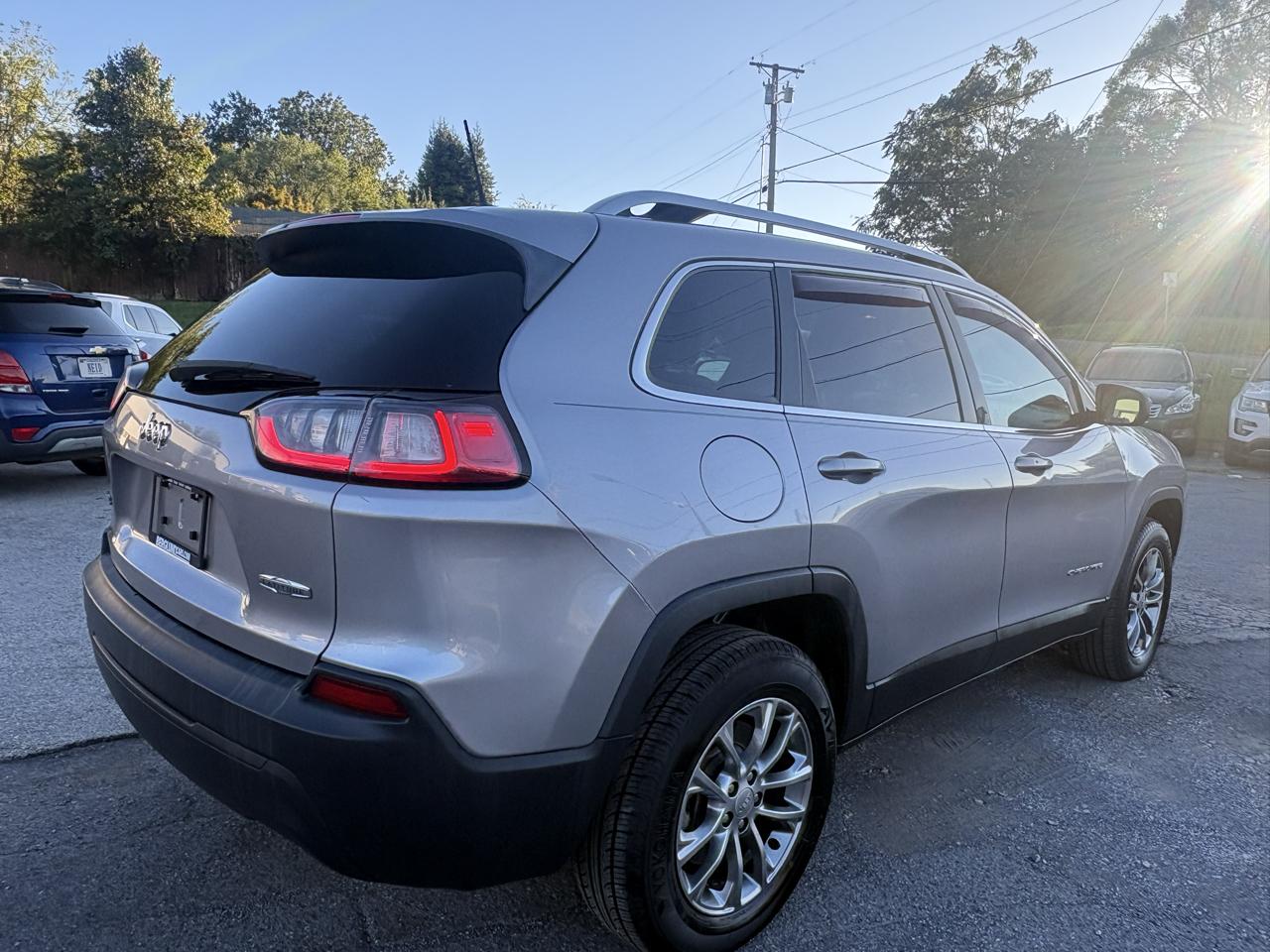 Jeep Cherokee Latitude Plus 4WD 2019