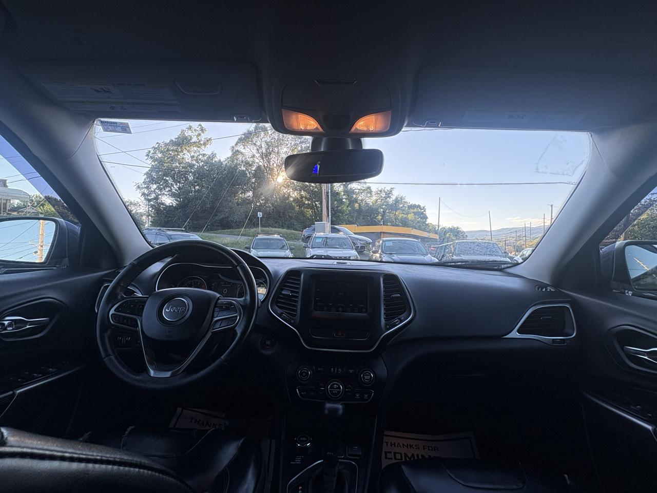 Jeep Cherokee Latitude Plus 4WD 2019