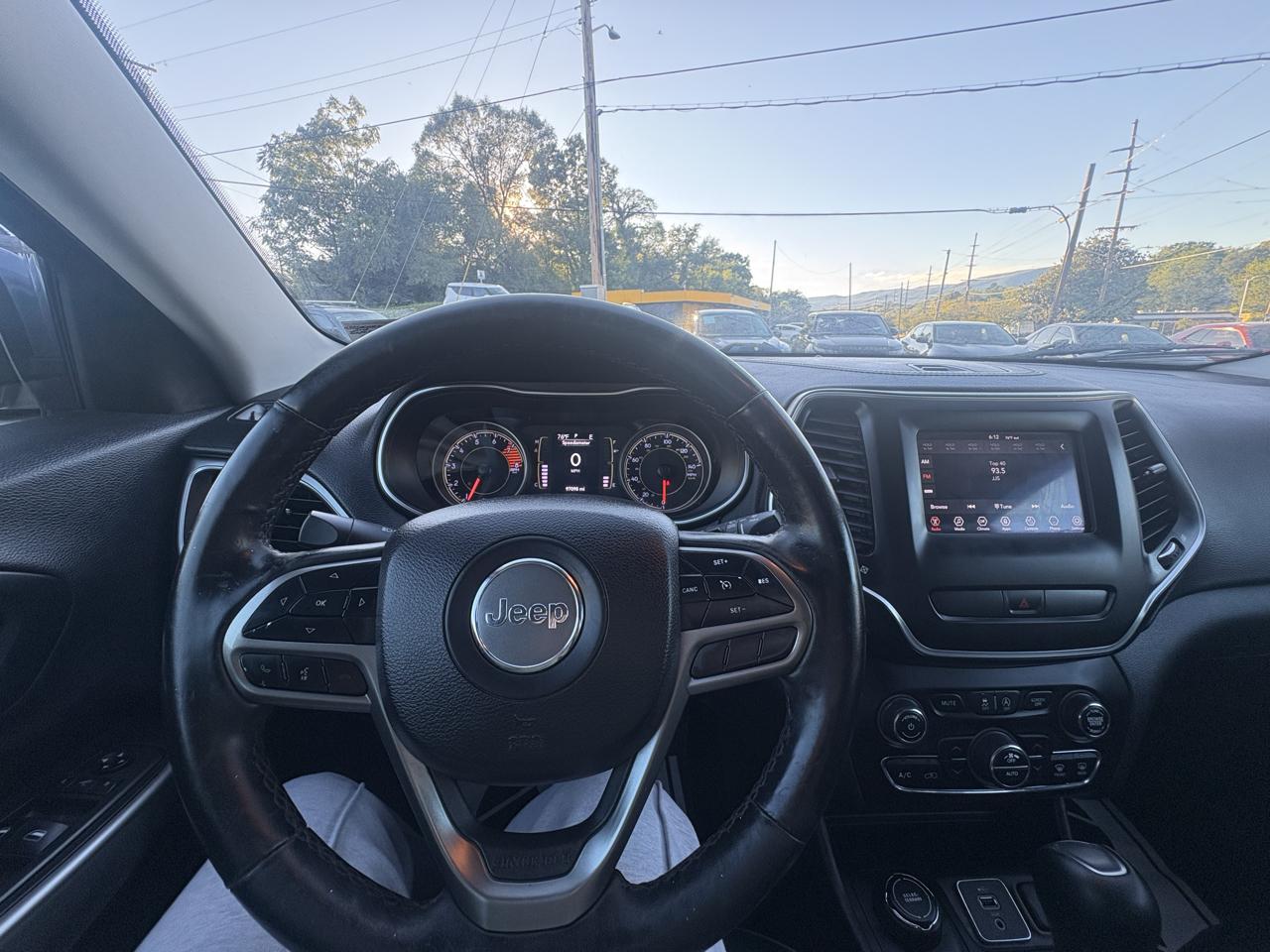 Jeep Cherokee Latitude Plus 4WD 2019