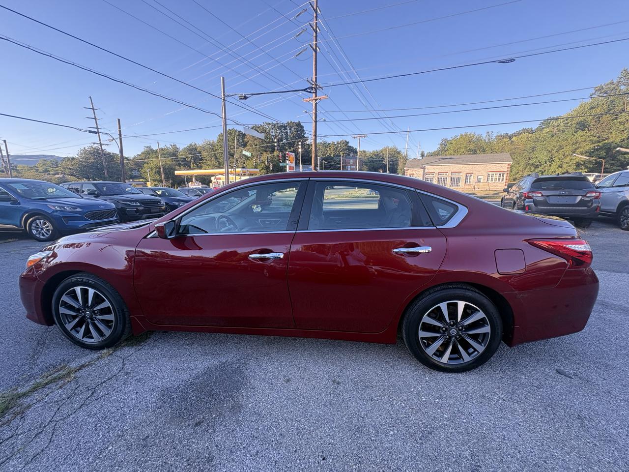 Nissan Altima 2.5 S 2017