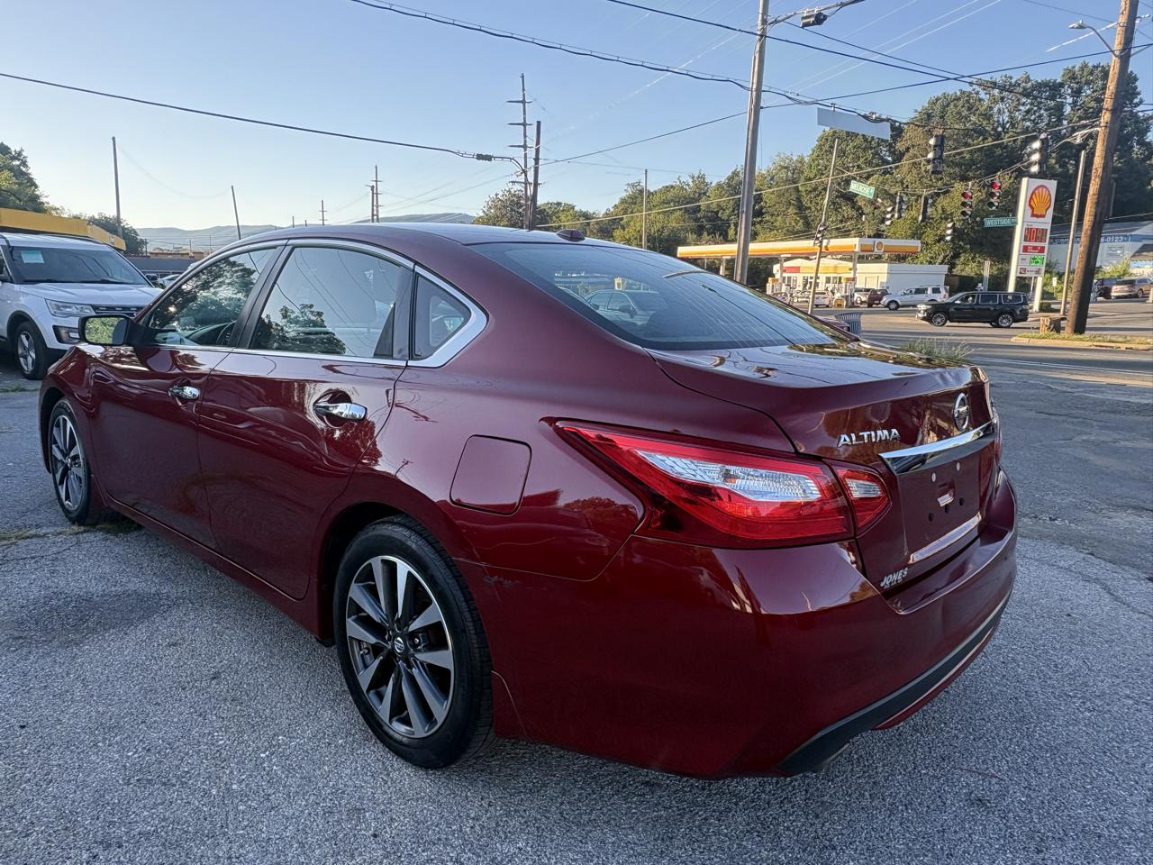 Nissan Altima 2.5 S 2017