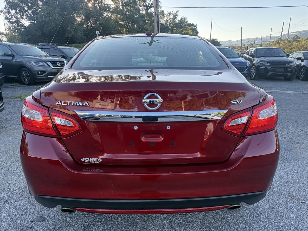 Nissan Altima 2.5 S 2017