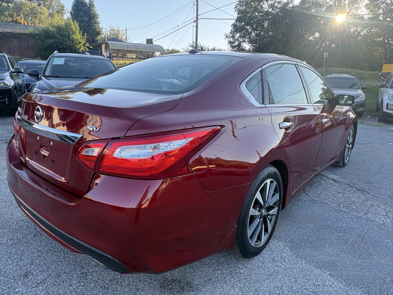 Nissan Altima 2.5 S 2017