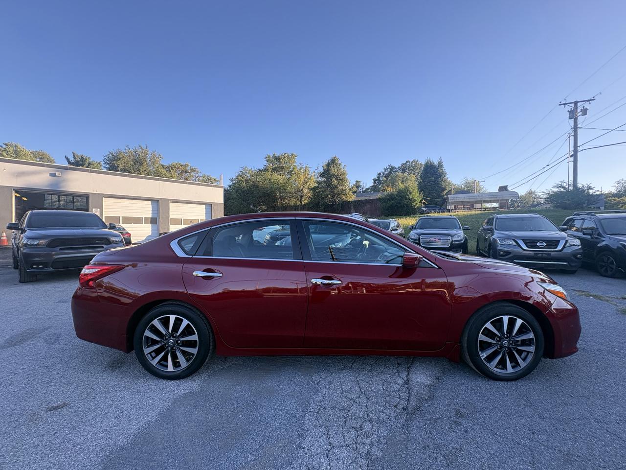 Nissan Altima 2.5 S 2017
