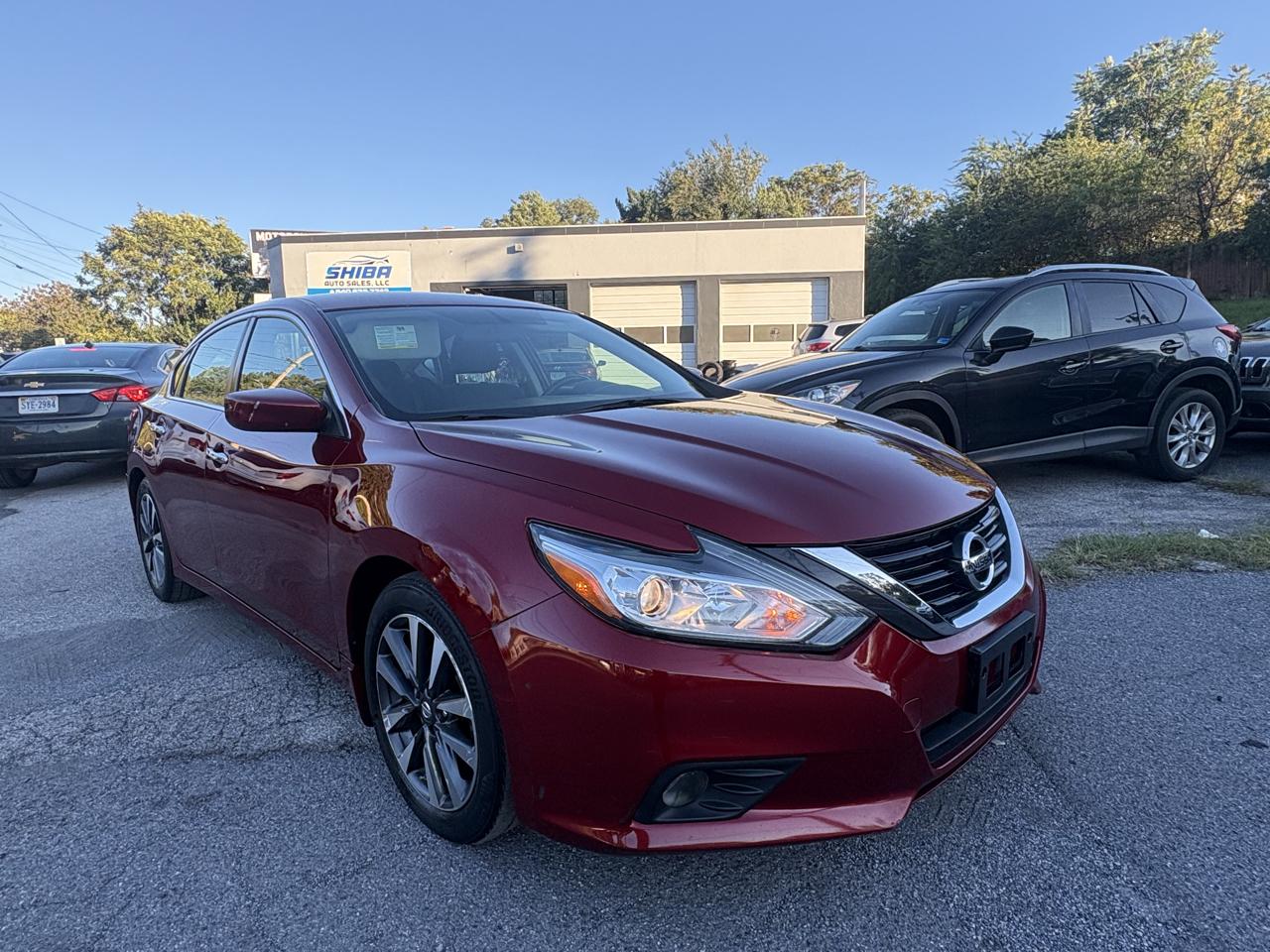 Nissan Altima 2.5 S 2017