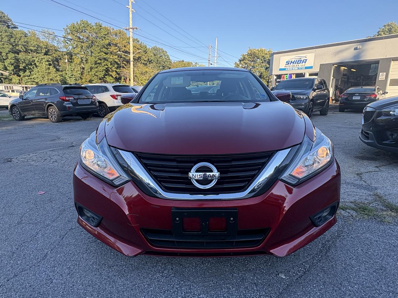 Nissan Altima 2.5 S 2017
