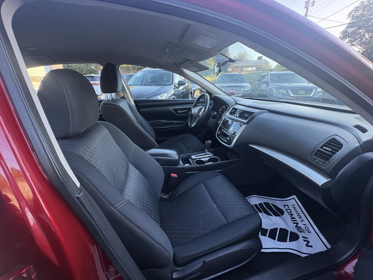 Nissan Altima 2.5 S 2017