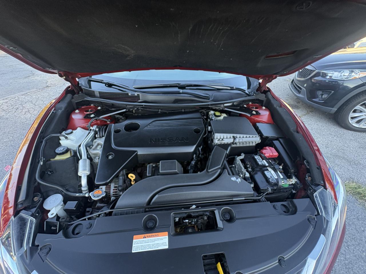 Nissan Altima 2.5 S 2017