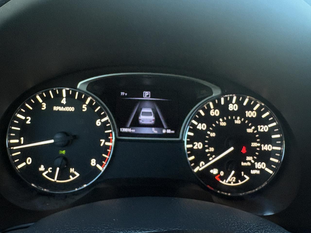 Nissan Altima 2.5 S 2017