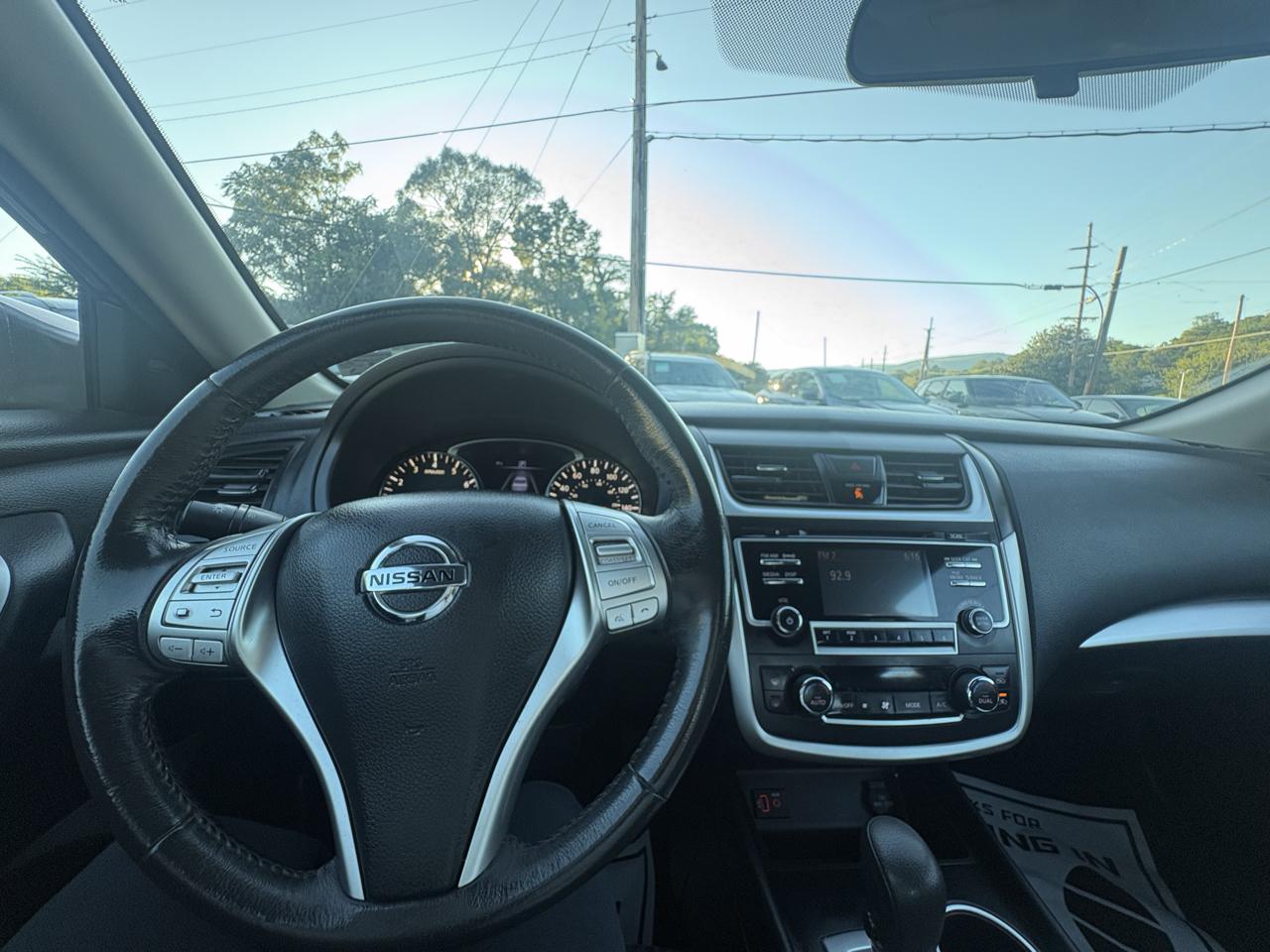 Nissan Altima 2.5 S 2017