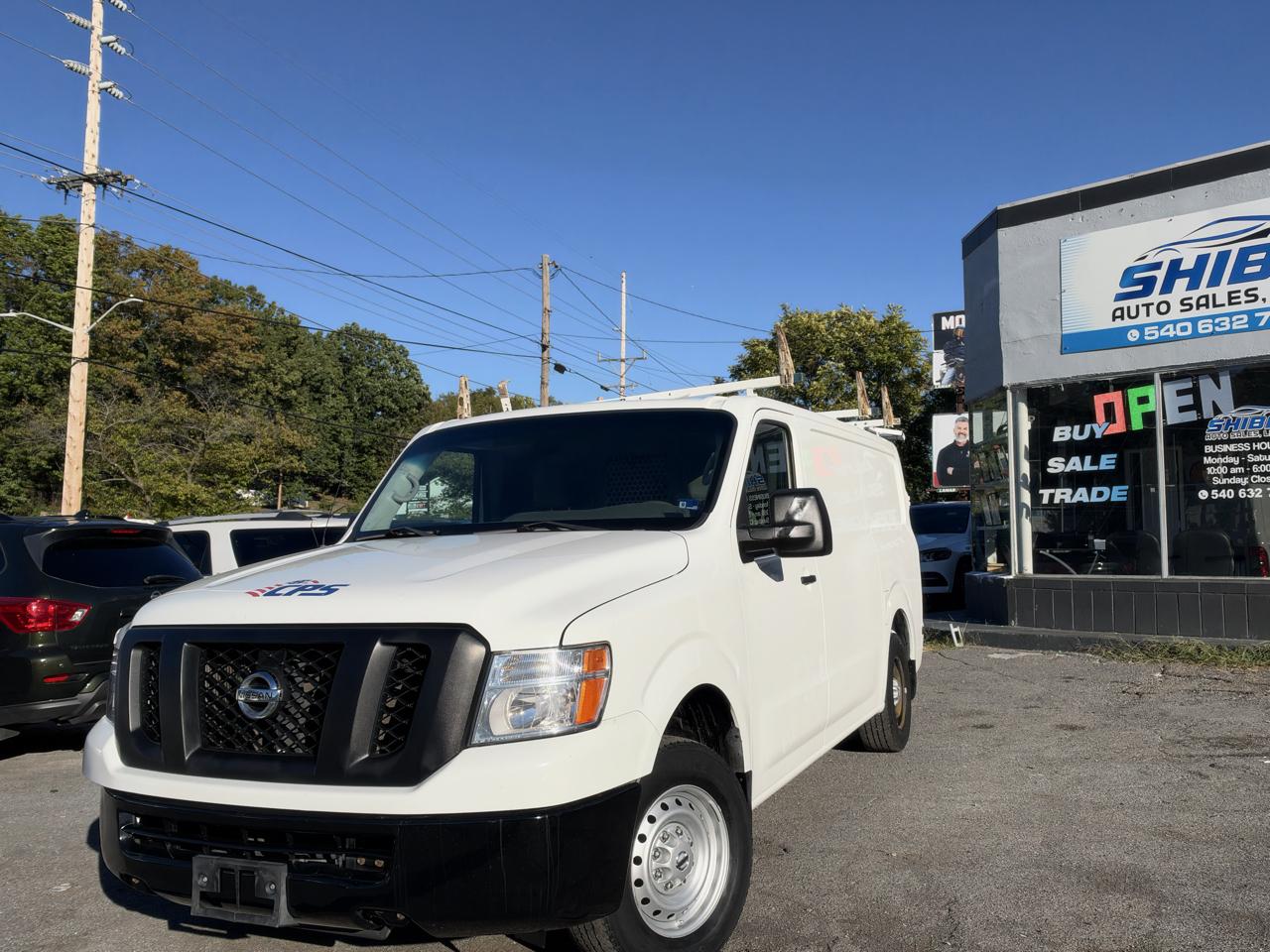 Nissan NV Cargo 1500 SV 2018