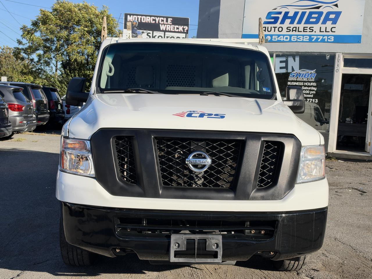 Nissan NV Cargo 1500 SV 2018