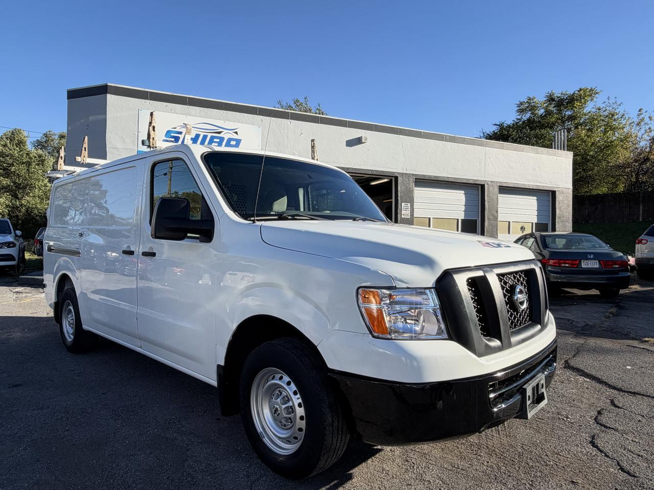 Nissan NV Cargo 1500 SV 2018